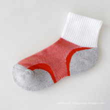 Children Women′s Cotton Half Terry Sports Socks (WA703)